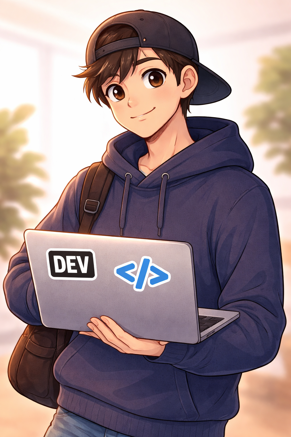 Male developer portrait